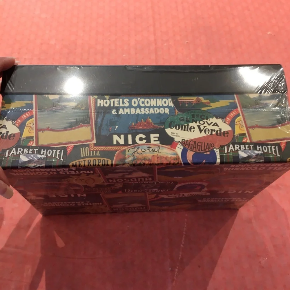 Storage box Italy theme!! Acid free!!